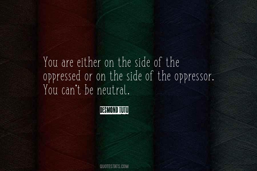 Oppressor Quotes #89036