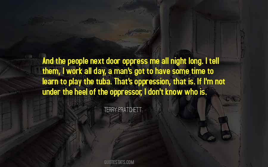 Oppressor Quotes #948971