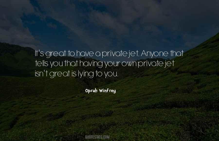 Oprah's Quotes #357518