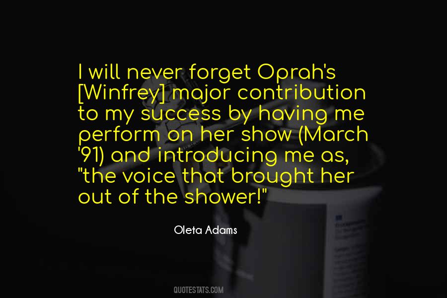 Oprah's Quotes #593701