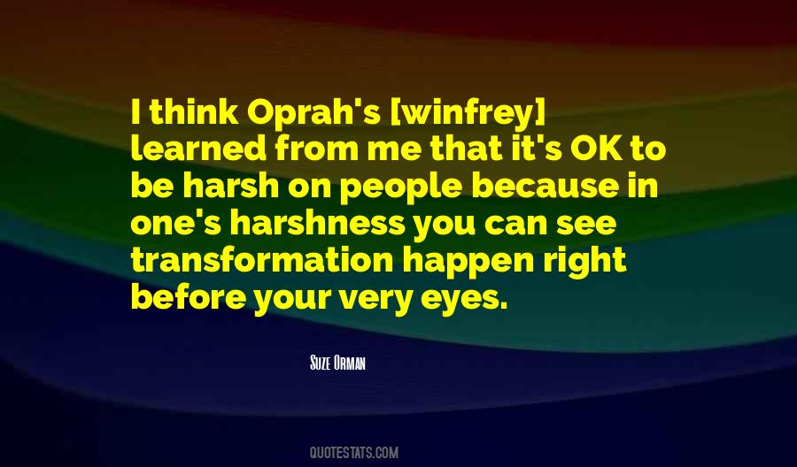 Oprah's Quotes #820921