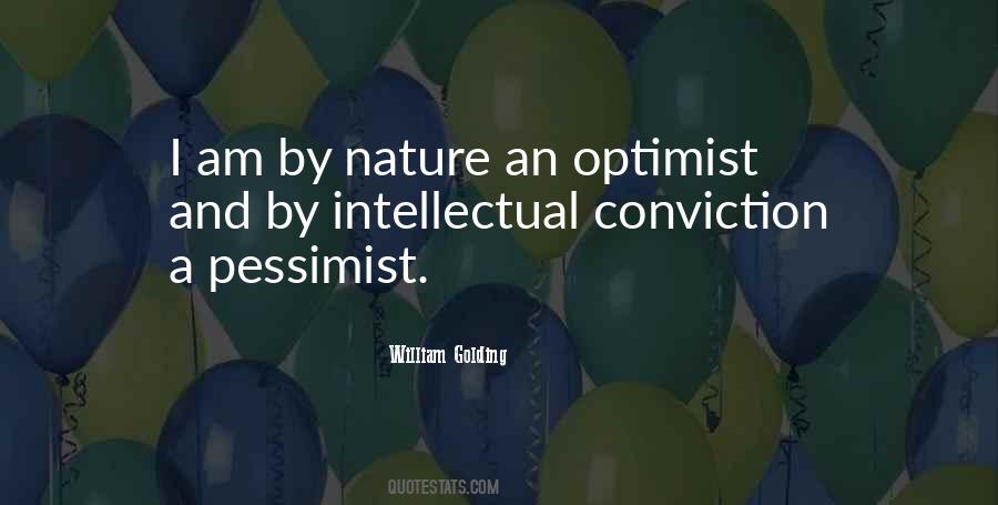 Optimist Vs Pessimist Quotes #193778