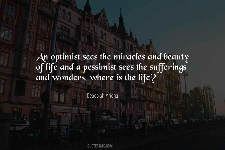 Optimist Vs Pessimist Quotes #288404