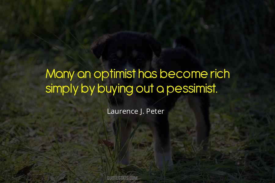 Optimist Vs Pessimist Quotes #74483