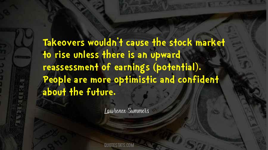 Optimistic About The Future Quotes #211985