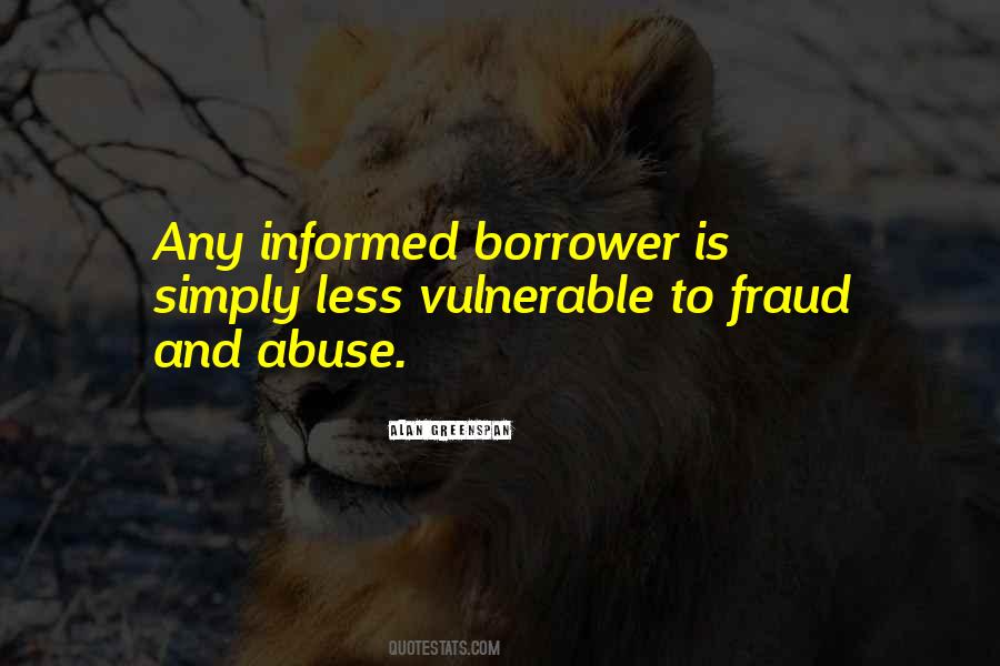 Quotes About Borrower #1219395