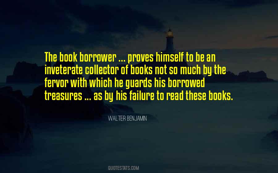 Quotes About Borrower #1304387