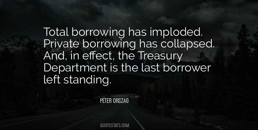 Quotes About Borrower #1310138