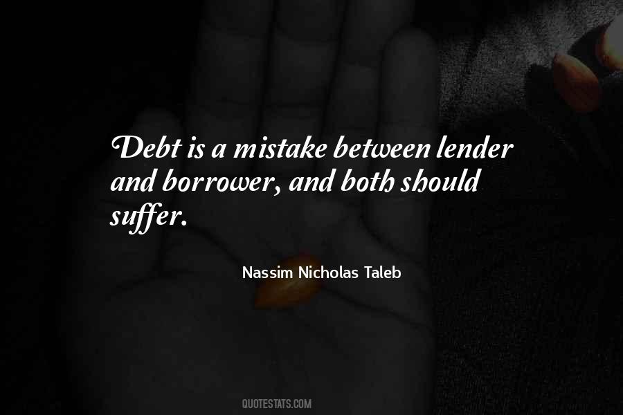 Quotes About Borrower #201040