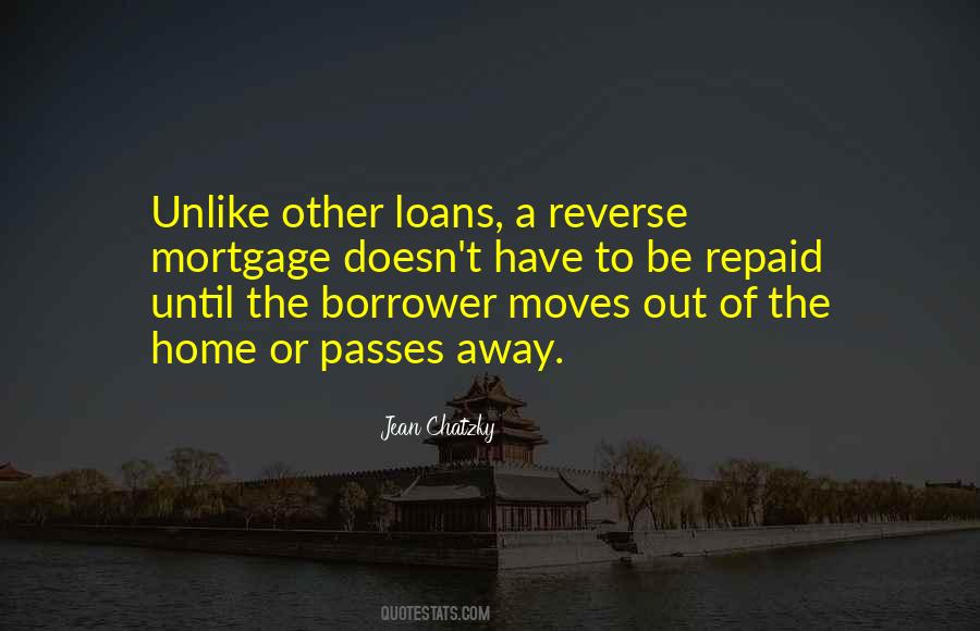 Quotes About Borrower #41355