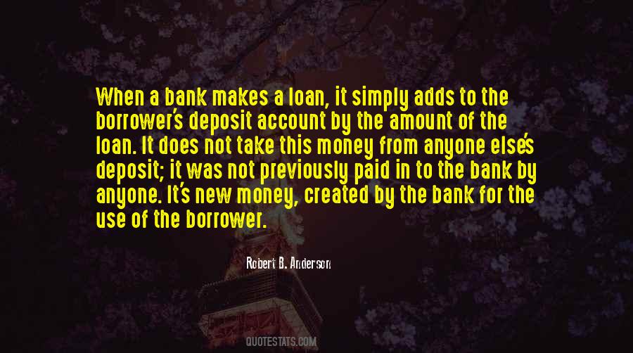 Quotes About Borrower #989623