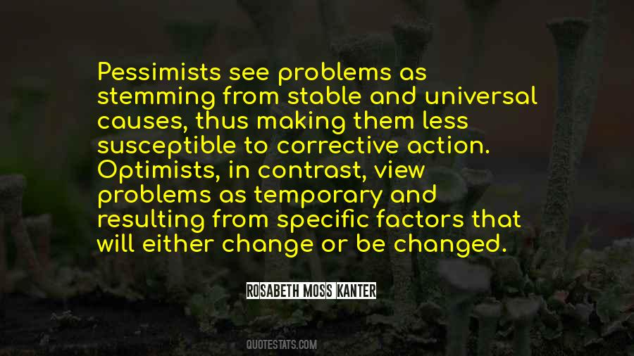 Optimists Pessimists Quotes #598942