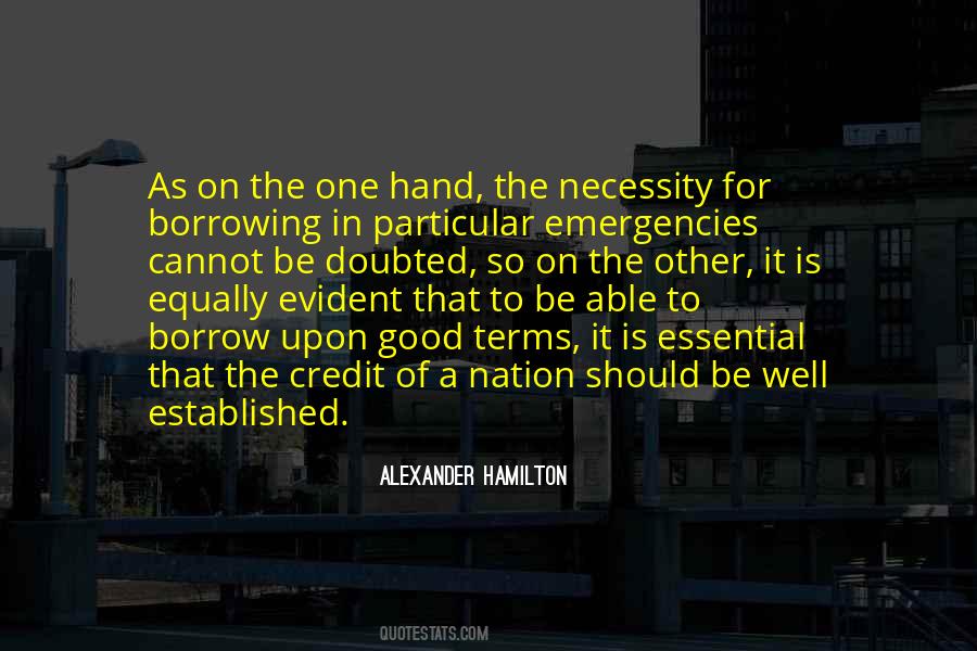 Quotes About Borrow #262736 Quotes About Borrow #262736