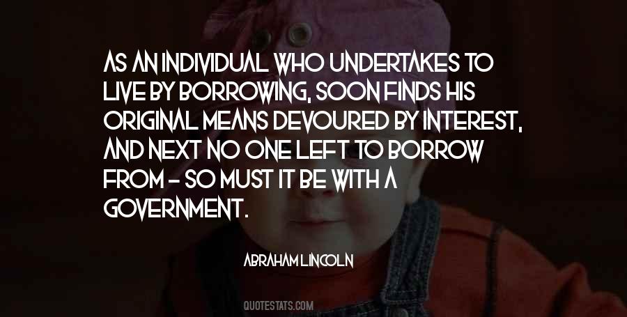 Quotes About Borrow #341447 Quotes About Borrow #341447