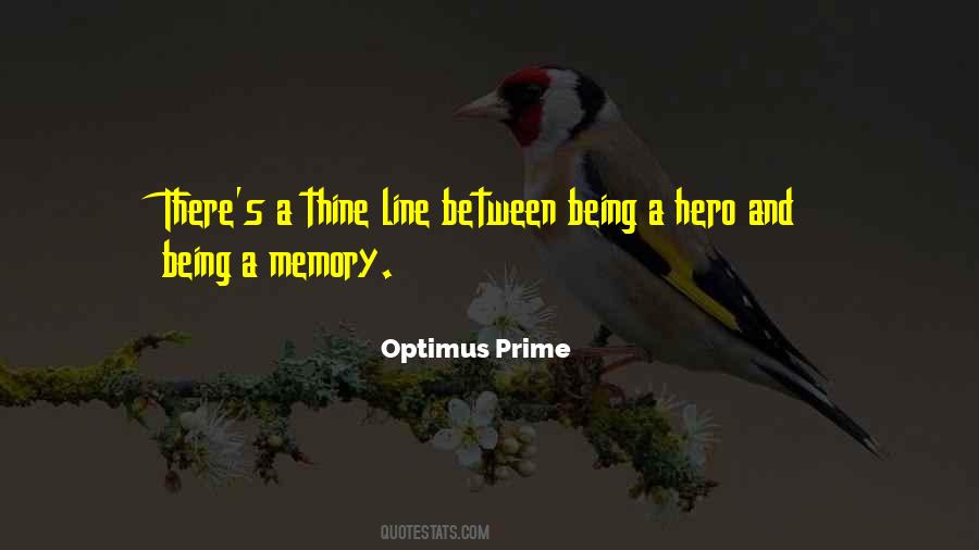 Optimus Prime's Quotes #1398667