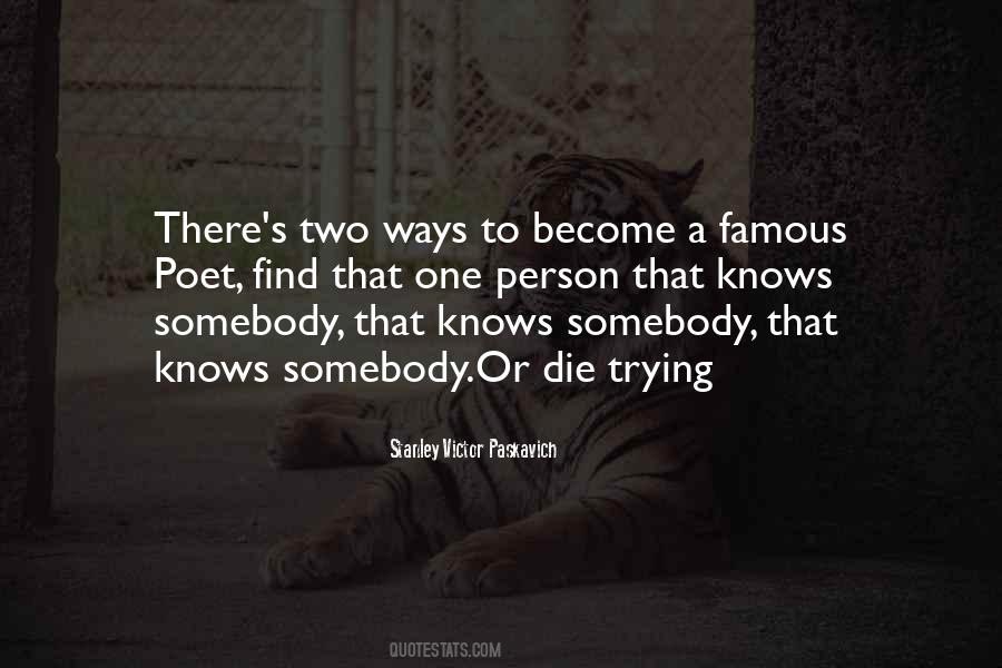 Or Die Trying Quotes #472580