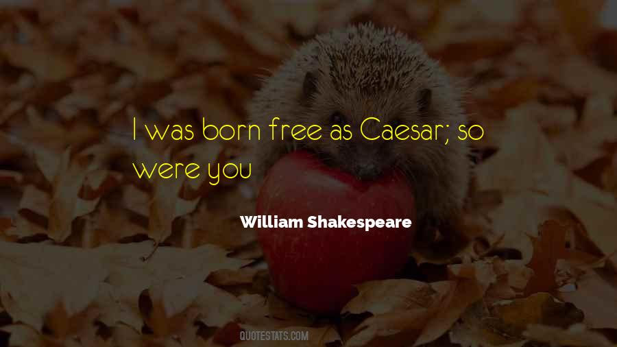 Quotes About Born Free #1532419