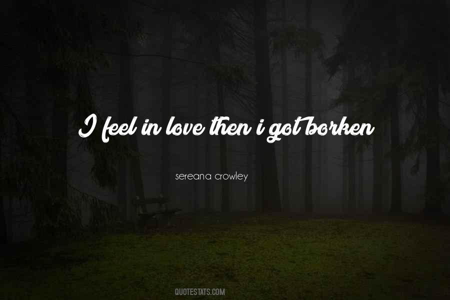 Quotes About Borken #1204496