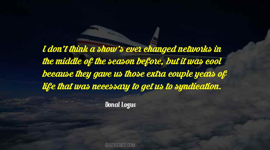 Quotes About Syndication #74724