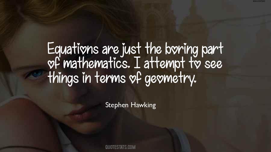 Quotes About Boring Things #378386