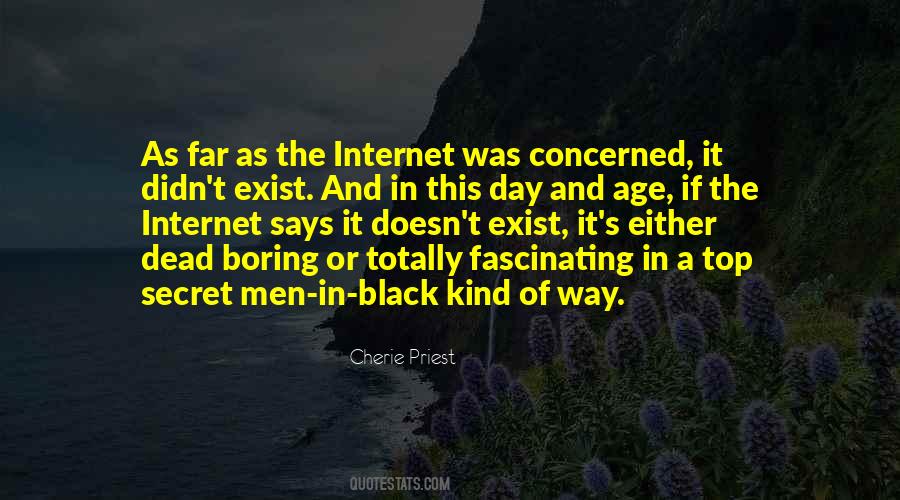 Quotes About Boring Men #368306