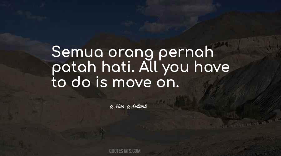 Orang Quotes #1828259