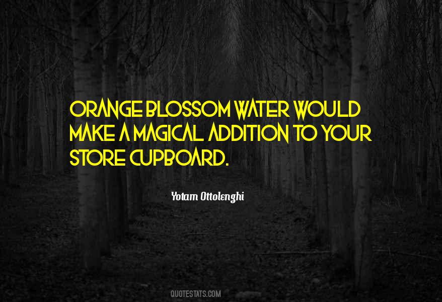 Orange Blossom Quotes #1183708