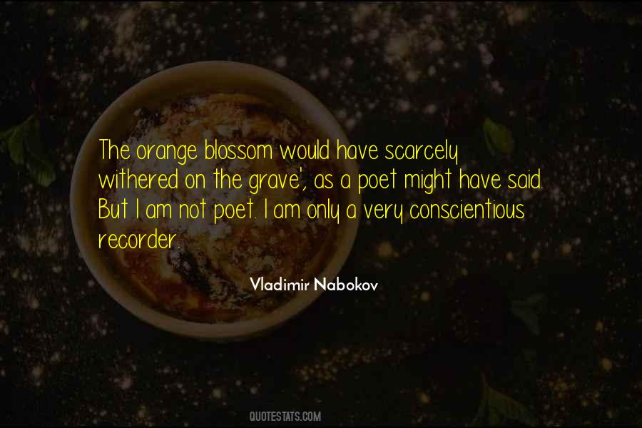 Orange Blossom Quotes #1617800