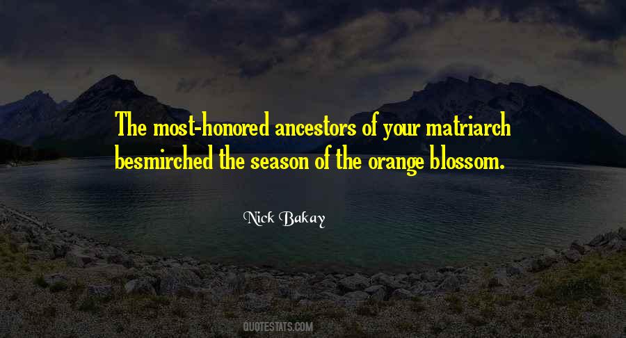 Orange Blossom Quotes #398734