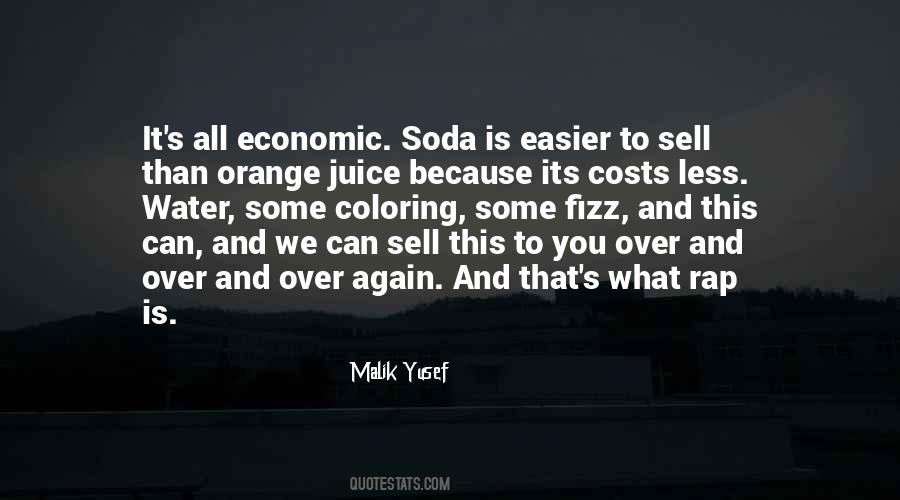 Orange Soda Quotes #1643933