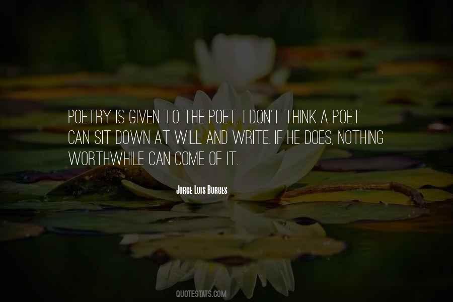 Quotes About Borges Writing #1046295