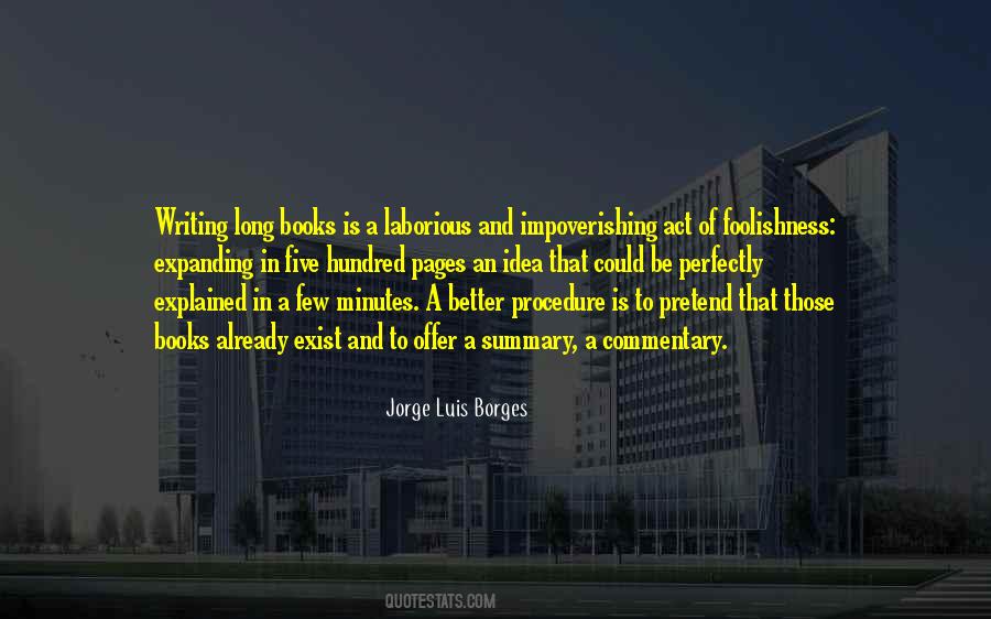 Quotes About Borges Writing #1575824