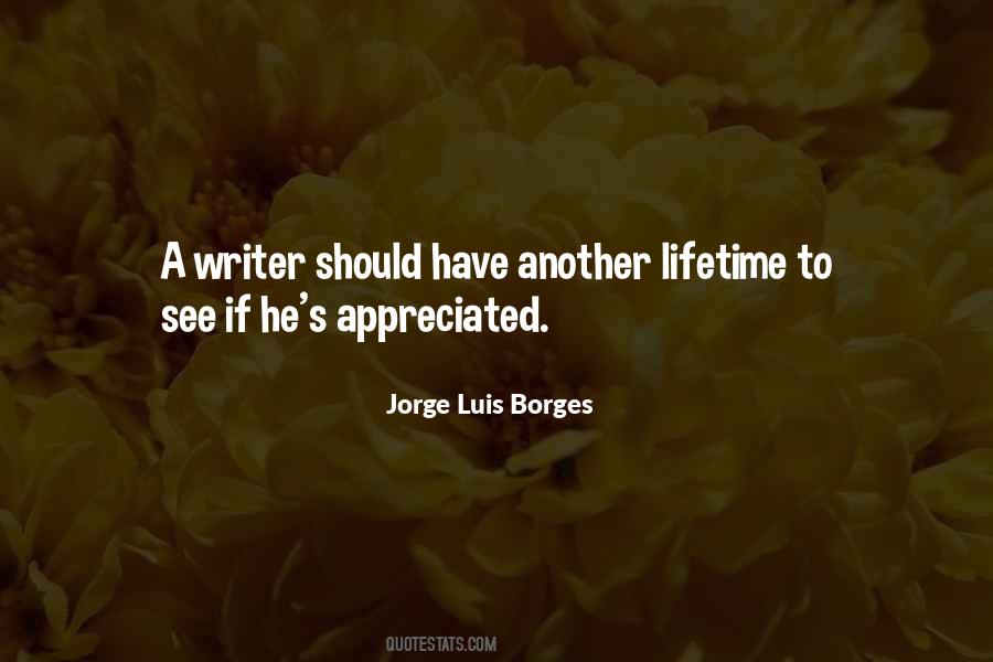 Quotes About Borges Writing #1814239