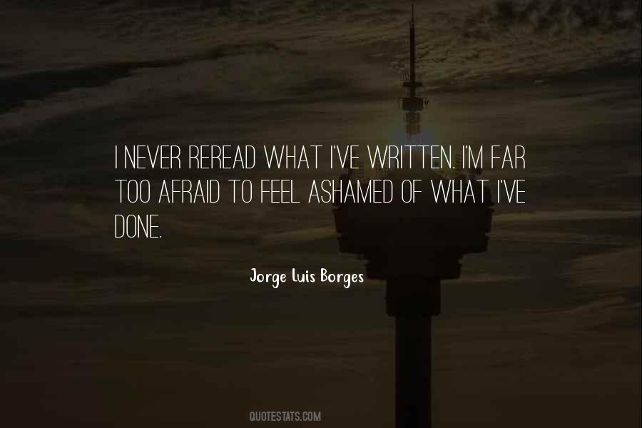Quotes About Borges Writing #536075