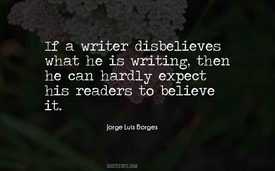 Quotes About Borges Writing #617445