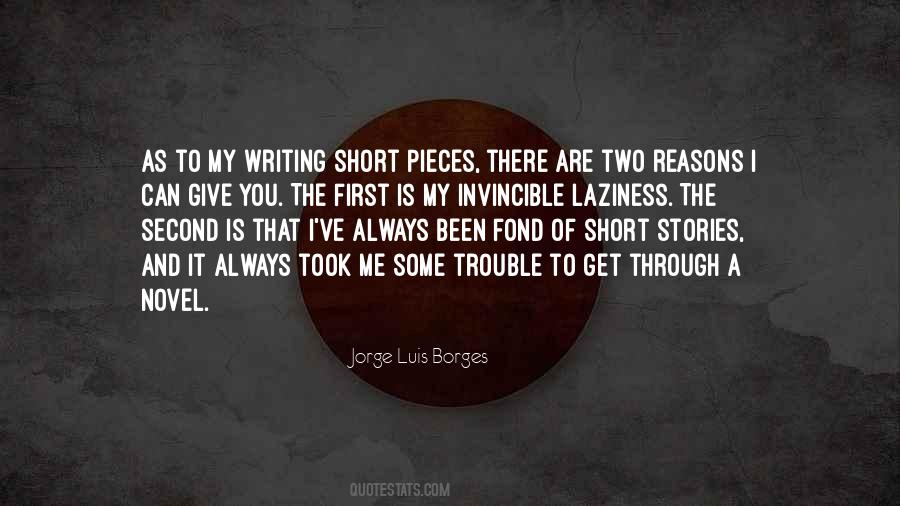 Quotes About Borges Writing #638765