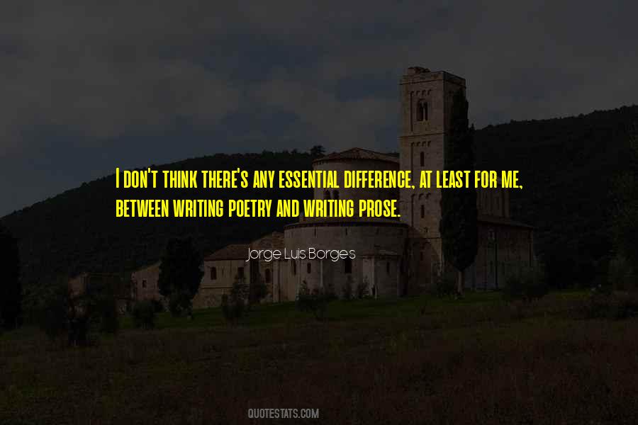 Quotes About Borges Writing #822372