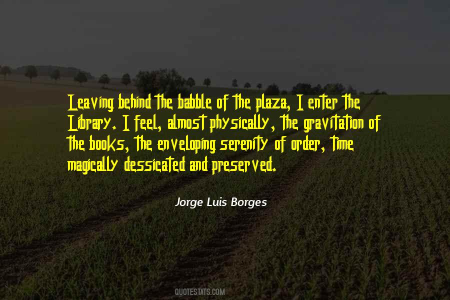 Quotes About Borges Time #1116791