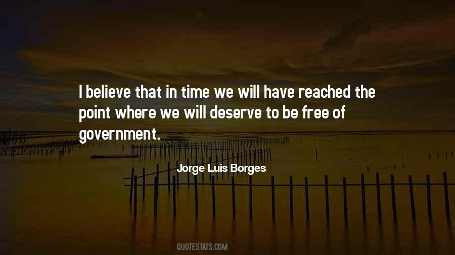 Quotes About Borges Time #1520556