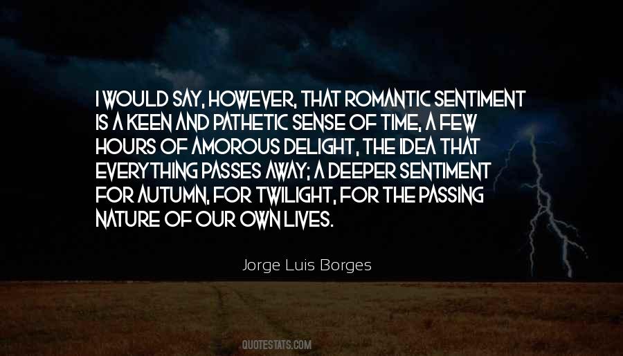 Quotes About Borges Time #301046