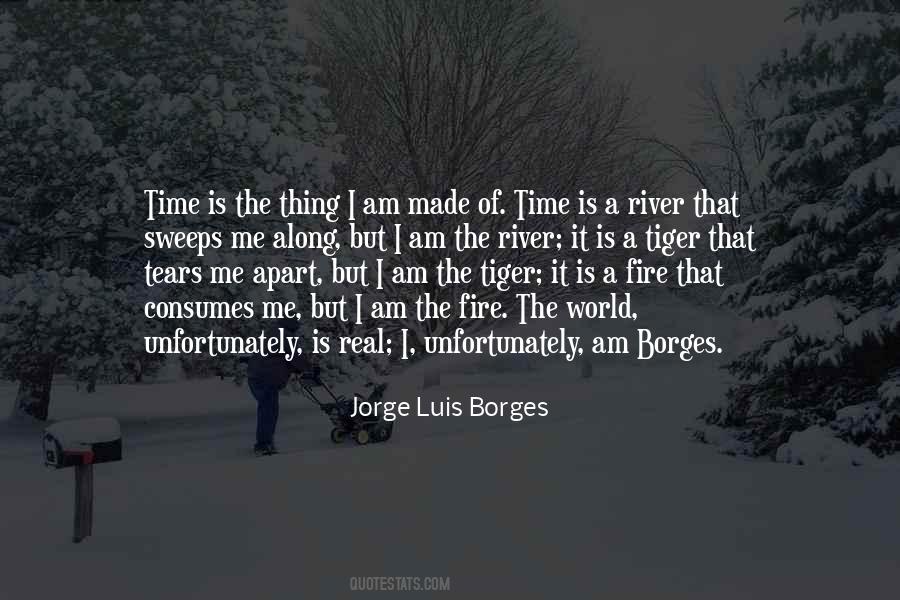 Quotes About Borges Time #432706