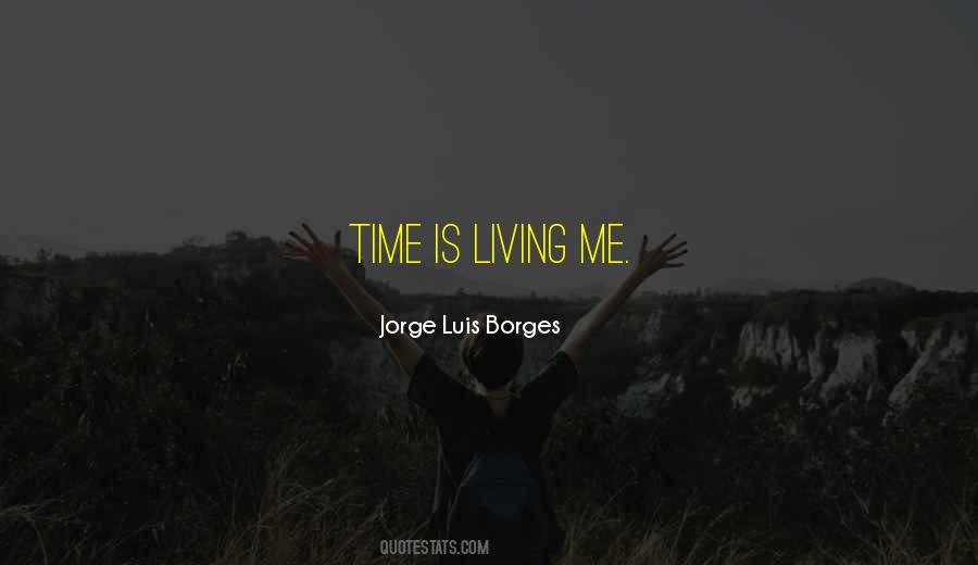 Quotes About Borges Time #824611