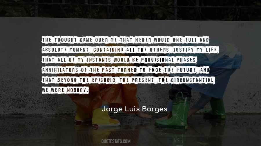 Quotes About Borges Time #914976