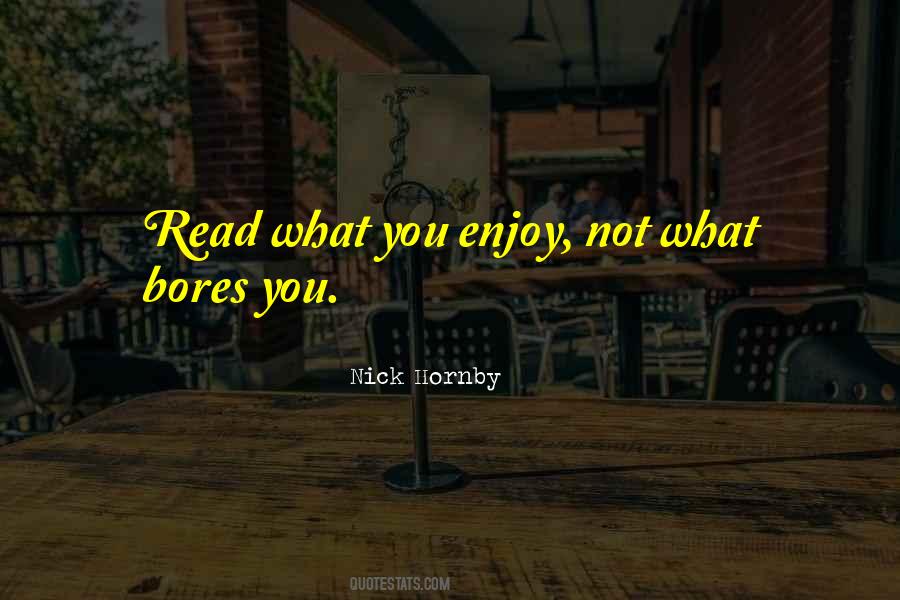 Quotes About Bores #1064697