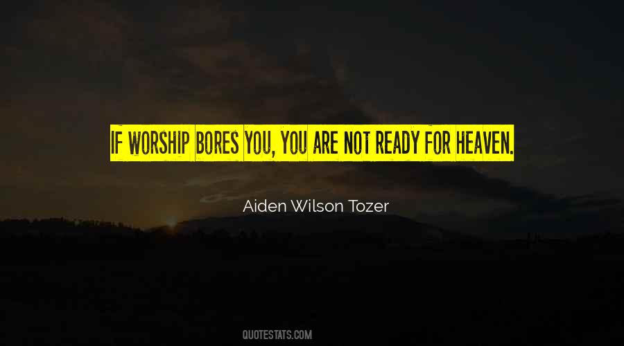 Quotes About Bores #149047