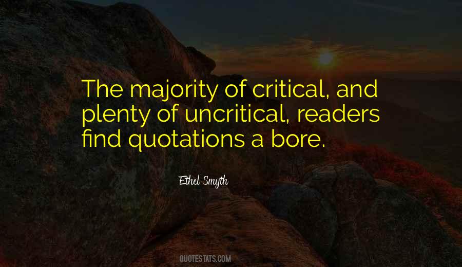 Quotes About Bores #444447 Quotes About Bores #444447