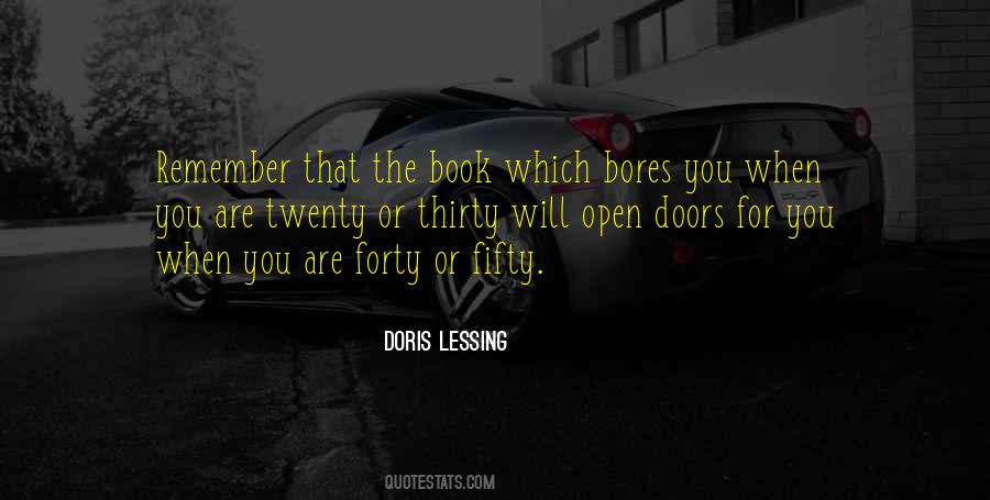 Quotes About Bores #687155