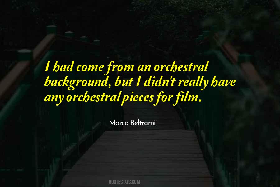 Orchestral Quotes #1034112