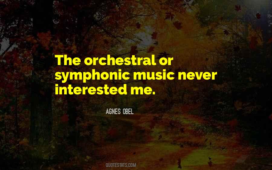 Orchestral Quotes #38238
