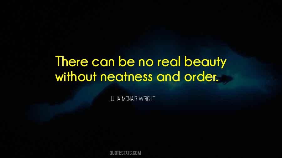 Order And Beauty Quotes #1084504